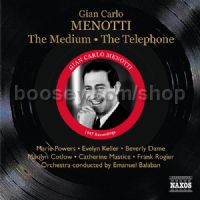 The Medium (Naxos Historical Audio CD)