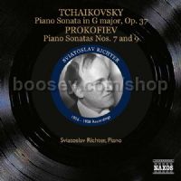 Richter plays… (Naxos Historical  Audio CD)