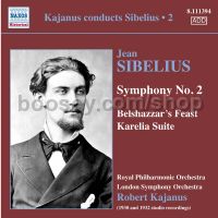 Symphony No.2 in D major Op 43 (Naxos Historical Audio CD)