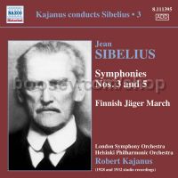 Symphonies No 3 & 5 Finnish (Naxos Audio CD)