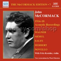 The McCormack Edition vol.7 (Naxos Historical Audio CD)