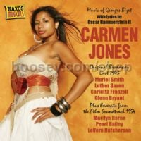 Carmen Jones Original Broadway Cast 1943 & Film Soundtrack 1954 Highlights (Naxos Musicals Audio CD)