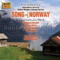 Forrest/Wright: Song Of Norway (Naxos Musicals Audio CD)