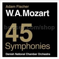 45 Symphonies (Dacapo Audio CD x12)