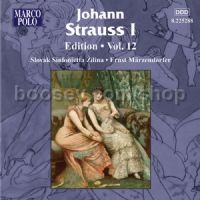 Johann Strauss I Edition vol.12 (Marco Polo Audio CD)