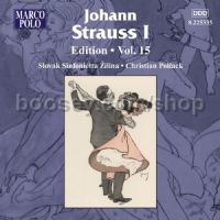 Johann Strauss I Edition vol.15 (Marco Polo Audio CD)