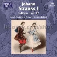 Johann Strauss I:Vol.17 (Marco Polo Audio CD)