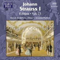 Johann Strauss Edition Vol. 23 (Marco Polo Audio CD)