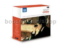 Great Opera (Naxos 10-Disc Audio CD)