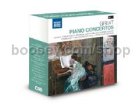 Great Piano Concertos (Naxos 10-Disc Audio CD)