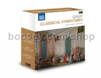 Great Classical Symphonies (Naxos 10-Disc Audio CD)