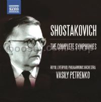 The Complete Symphonies (Vasily Petrenko) (Naxos boxed set - 11CDs)