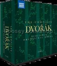 Complete Published Orchestral Works (Naxos Audio CD 17-disc set)