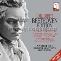 Complete Beethoven Edition (Idil Biret Archive Audio CD 19-disc set)