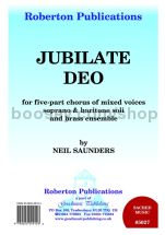 Jubilate Deo - SATB choir