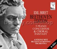 Complete Piano Concertos (Idil Biret Archive Audio CD 3-disc set)