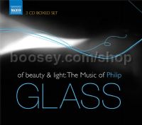 Glass Box Set (Naxos Audio CD 3-disc set)