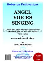 Angel Voices Singing for female choir (SSAA)
