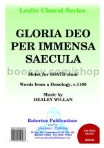 Gloria deo per immensa saecula - SATB choir