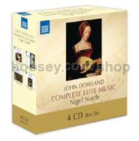 Complete Lute Music (Naxos Audio CD 4-disc set)