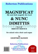 Magnificat and Nunc Dimittis - SATB choir