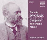 Complete Solo Piano Music (Naxos Audio CD)