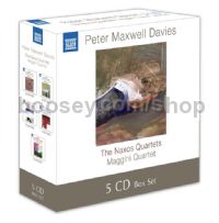 Naxos Quartets (Naxos Audio CD 5-disc set)