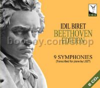 Beethoven symphonies 1-9 arranged for piano (Idil Biret Archive Audio CD 6-disc set)