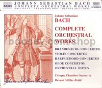 Complete Orchestral Works (Naxos Audio CD)