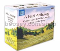 A Finzi Anthology (Naxos Audio CD x8)