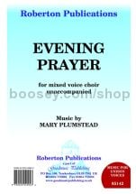 Evening Prayer for SATB choir