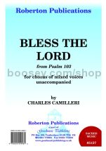 Bless the Lord - Psalm 103 for SATB choir