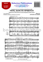 Veni, Sancte Spiritus - SATB choir