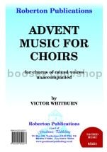 Advent Music for Choirs for SATB choir