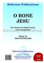 O bone Jesu - SATB choir