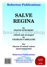 Salve Regina - SATB choir a cappella