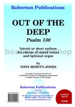 Out of the Deep (Psalm 130) for SATB choir