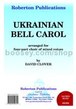 Ukrainian Bell Carol for SATB choir