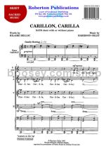 Carillon, Carilla for SATB choir