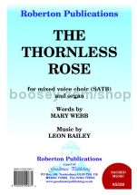 Thornless Rose for SATB choir