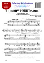 Cherry Tree Carol for SATB choir