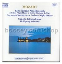 Kleine Nachtmusik (Eine)/Serenata Notturna/Divertimento No 10 (Naxos Audio CD)