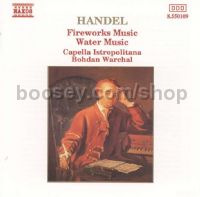 Music for the Royal Firework/Water Music (Naxos Audio CD)