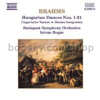 Hungarian Dances - complete (Naxos Audio CD)