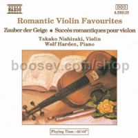 Romantic Violin Favourites (Naxos Audio CD)