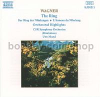 The Ring Cycle - orchestral highlights (Naxos Audio CD)