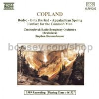 Appalachian Spring/Rodeo: Four Dance Episodes/Billy the Kid/Common Man Fanfare (Naxos Audio CD)