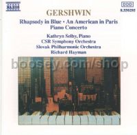 Gerswin Rhapsody In Blue (Naxos Audio CD)