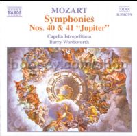Symphonies Nos. 40 and 41 (Naxos Audio CD)