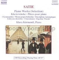 Piano Works (Selection) (Naxos Audio CD)